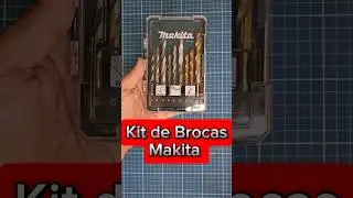Kit de Brocas Makita #makita #ferramentas