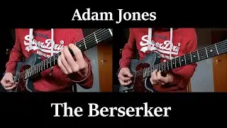 The Berserker (Adam Jones | Drop A Tuning | w/ Tabs)