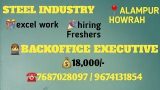 #backoffice #backend #dataentry #computeroperatorjobs @JOBSINVIRTUALHRSOLUTIONS 