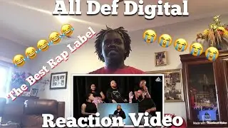 All Def Digital- The Best Rap Label | Reaction