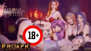 Throne of Desire Gameplay Android / iOS / PC (by EROLABS)