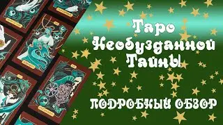 Подробный обзор Таро Необузданной тайны (The Untamed Mystery Tarot) / Что и почему изображено