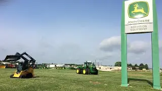 John Deere Dealer in Iowa Renovates Abandoned Electronics Plant