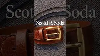 الأناقة الحضرية بانتظارك مع Scotch and Soda &ndash; عروض خاصة بكود ADM64!