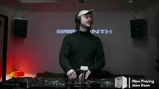 Jean Dean – LABYRINTH 035 | Hypnotic Techno Live Set (Berlin)