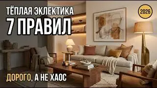 НЕ ДЕЛАЙТЕ ЭТО в максимализме 2026: 7 ошибок, из‑за которых интерьер выглядит дешёвым (исправления)