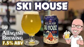 Ski House by Allagash Brewing (PERFECT winter white ale!?)