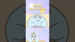🐓Why does this Wow Wow milk candy keep mooing?🥛 #snacks #candy #yummy