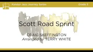 Scott Road Sprint - Craig Skeffington - arranged by Terry White