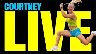 Episode 144 | 50 MINUTE POWER STRENGTH | Weights | High Impact Cardio