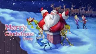 Merry Christmas Ready Made Videos by Quick Draw Services