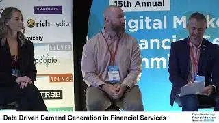 Data-driven Demand Generation in FinServ