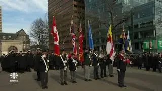 God Save The Queen - Rememberance Day 2019 Halifax, Nova Scotia Canada