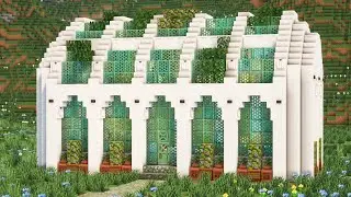 Greenhouse in minecraft