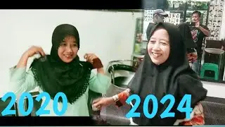 POTONG RAMBUT 2020 potong lagi juli 2024