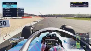 F1 25 - MY TEAM - TEMP 1 - EP 12 - GP DA INGLATERRA - CORRIDA PRA ESQUECER!!!
