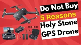 Do NOT Buy Before Watching This! Holy Stone HS175D GPS Drone Brutal review
