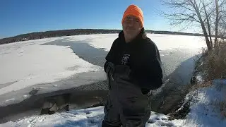 02-17-23 Delavan Lake and Lake Como Ice Report