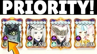 *OLD* ELITE CHARM Priority TIER LIST | Season 5 | AFK Journey