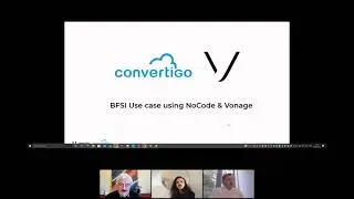 Convertigo - Vonage NoCode Multi-Channel Communications Application Integration