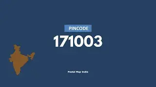 Pincode 171003 - Bhont, Ahq, Kaithu, Agpo & More