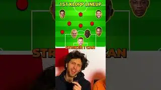GUESS KLOPP'S 1ST LIVERPOOL TEAM!