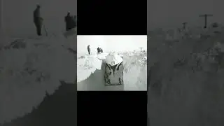 The Great North Dakota Blizzard of 1966😳 #shorts