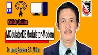 Teknologi Modulator Demodulator-Periperal PC pertemuan ke 14-Kuliah online Sekolah Tinggi Majapahit