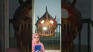 😱Ada monster laut&hellip;⁉️ #scary #creepy #shortsfeed #sekolah #fypシ #viral #reaction