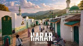 Harar Jugol: A peaceful and colorful ancient African city where Muslims and Catholics live together.