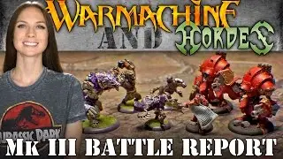 WarGamerGirl #25 KHADOR v CIRCLE Warmachine 0pt Battle Report