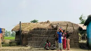 People Living Below Poverty Line In Tarai Region Of Nepal || Village People Activities Part - 3