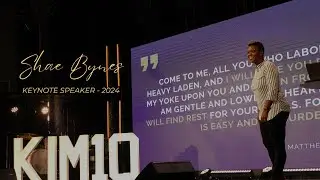 Grace Over Grind: Shae Bynes' Transformative Keynote at KIM10 LIVE!
