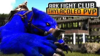MUTATED THYLACOLEO PVP EVENT! Ark Survival Evolved PVP Fight Club