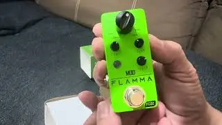 Opini&atilde;o sobre dois pedais de efeitos flamma e noise gate made in China