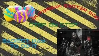 Call of Duty Advanced Warfare Exo Zombies Outbreak Easter Egg Step by Step (EASY)