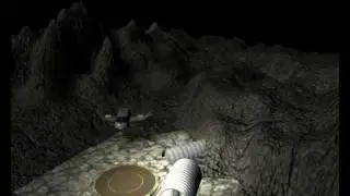 Investigation an Alfa Red asteroid - part 1 (sf animation)