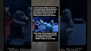 Tai Lung Was the REAL Dragon Warrior - The Proof Everyone Missed