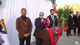 Haydaroğulları Group,  ve Total Energies akaryakıt istasyonu AÇILIŞ TÖRENİ  Sn. SÜLEYMAN ÇAĞLI