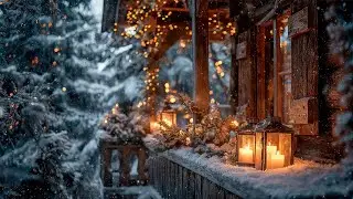 Classic Christmas Glow 🕯️ | Cozy Vintage Music by the Fireside