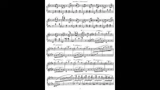Saint Sa&euml;ns Valse Canariote, Op  88