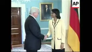 German ForMin meets US Secy of State for talks on Iran