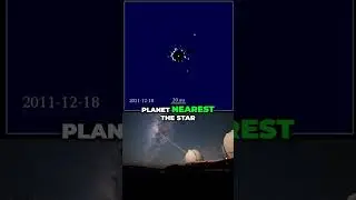 Exoplanet Dance - TimeLapse of HR 8799's 4 Planets