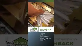 Flashback Friday - Featherless Silver Feathered Wall Art