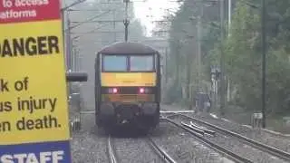 82152 and 90015 Departs Stowmarket working 1P08 11/10/14
