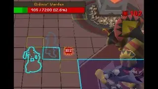 [OSRS] ToA 600 invocation 3-downing with dharoks (see description)