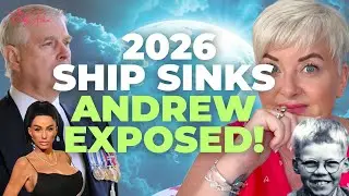 2026 SHOCK Psychic Predictions: FERRY SINKS + PRINCE ANDREW/ EPSTEIN & MOORS murders KEITH BENNETT 