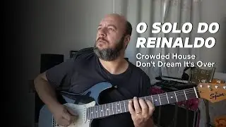 Boss ME80 com Preset de f&aacute;brica - Cover de Don&rsquo;t Dream It&rsquo;s Over 🎸