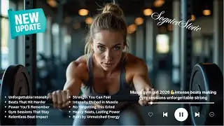 Music gym girl 2026 💪intense beats making gym sessions unforgettable strong