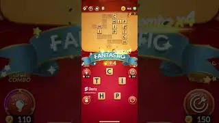 Word Card Cross Level  72